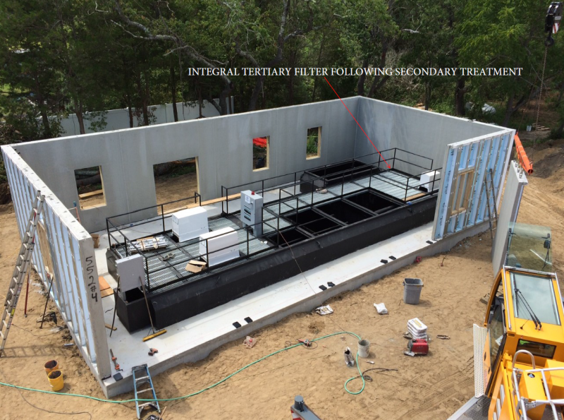 Tertiary Filters & Sewage Treatment Pollution Control